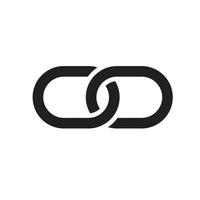 chain connection icon vector design