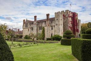 hever, kent, reino unido, 2011. castillo de hever en kent foto