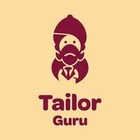 Tailor Guru Logo vector