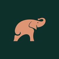 Elephant Jumbo Logo vector