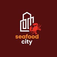 City Seafood Logo vector