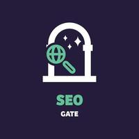 SEO Gate Logo vector