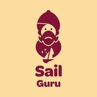 Sail Guru Logo vector