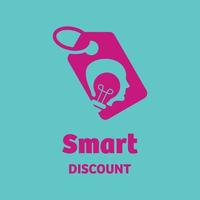 Smart Discount Logo vector
