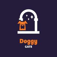 Doggy Gate Logo vector