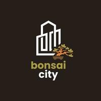 City Bonsai Logo vector