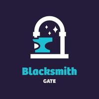 Blacksmith Gate Logo vector