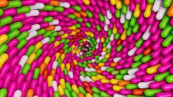 Sprinkle background Abstract 3d Illustration photo