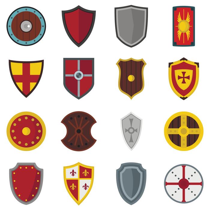 Page 2 | Medieval Shield Vector Art, Icons, and Graphics for Free Download
