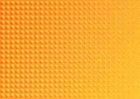 Abstract halftone dots pattern  background in yellow colors vector