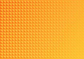 Abstract halftone dots pattern  background in yellow colors vector