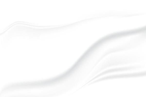 white cloth texture wave grey shadow soft. crumpled fabric background. illustration vector