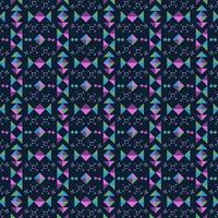 geometric pattern square triangle color seamless. illustration vector