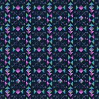 geometric pattern square triangle color seamless. illustration vector