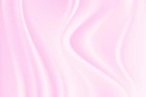 pink cloth texture wave shadow soft. crumpled fabric background. illustration vector