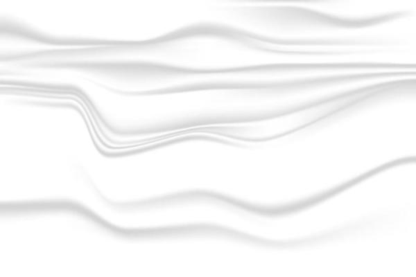 crumpled fabric texture. cloth soft wave creased  white abstract background. illustration vector