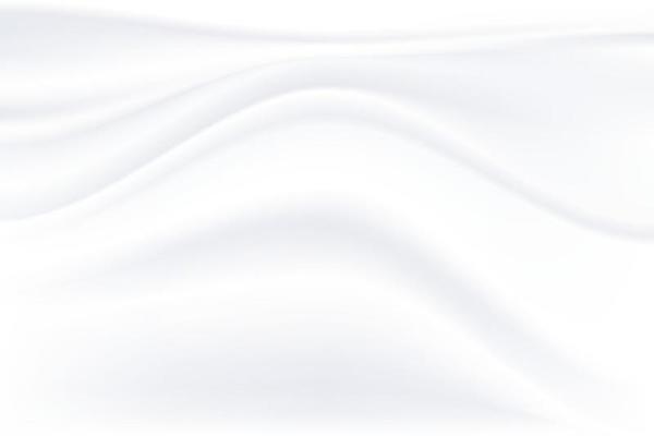 crumpled fabric texture. cloth soft wave creased  white abstract background. illustration vector