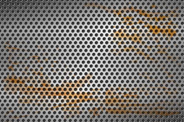 abstract metal surface plate design and rust background. illustration vector