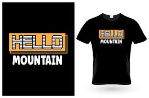 Camping t-shirt design vector