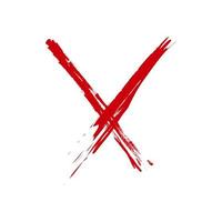 Red X: Over 57,047 Royalty-Free Licensable Stock Vectors & Vector Art