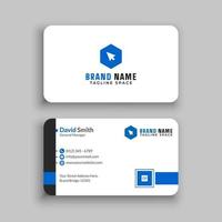 Business card design template vector