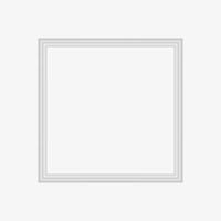 Realistic white frame Modern business card. Vector abstract graphic design. Creative abstract background. Abstract modern graphic element. Creative image. Vector illustration