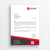 Corporate Business letterhead template vector