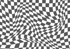 Abstract lines retro background. Black and white striped textured geometric pattern. Vector Illustration.