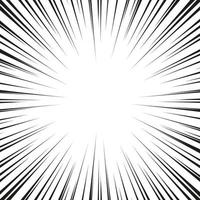 Speed lines Flying particles Seamless pattern Fight stamp Manga graphic texture Sun rays or star burst Black vector elements on white background