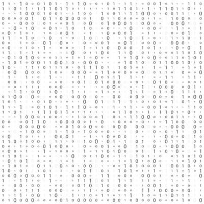Binary Code Pattern Vector Art, Icons, and Graphics for Free Download