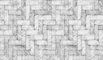 White marble square block texture seamless background vector