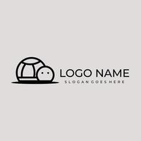 Creative Turtle Ball Logo vector