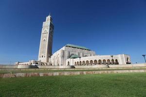 Hassan II Mosque in Casablanca, Morocco photo