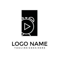 Media Business Logo Template vector