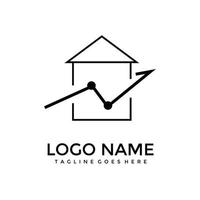 Business Marketing Chart Logo Design vector