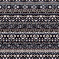 ethnic tribal seamless pattern for textiles. songket motif. vector