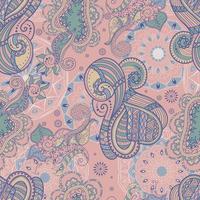 ethnic mandala tribal seamless pattern for textile, creative and attractive design pattern. vector