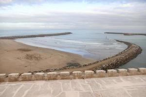 Atlantic Ocean Coast of Rabat, Morocco photo