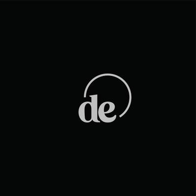 DE initials logo monogram