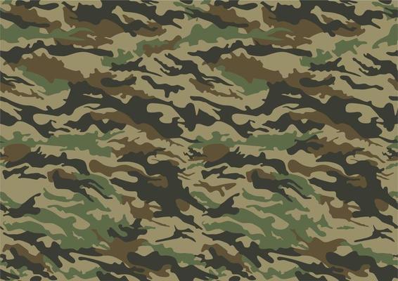 abstract texture military camouflage repeats seamless army green hunting. vector background