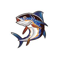 tuna fish vector illustration design