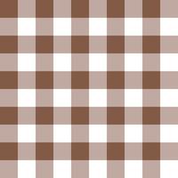 Brown simply checked pattern background. vector