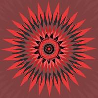 mandala abstract background, illustration EPS 10 vector