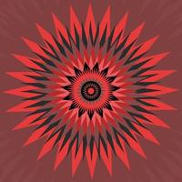 mandala abstract background, illustration EPS 10 vector