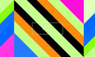 abstract colorful background with stripes vector