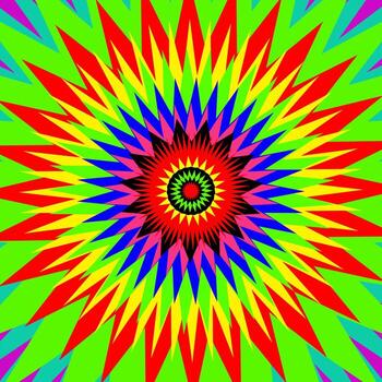 abstract colorful background with circles vector