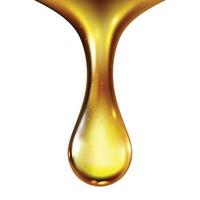 aceite gota petróleo motor lubricante líquido vector