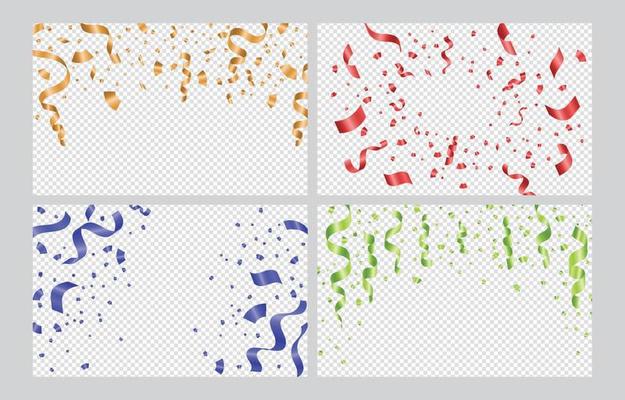 Confetti Vector Art, Icons, and Graphics for Free Download