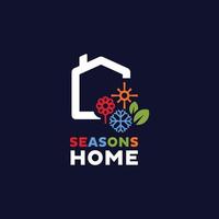 Home Four Seasons Logo vector