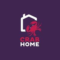 Home Crab Logo vector